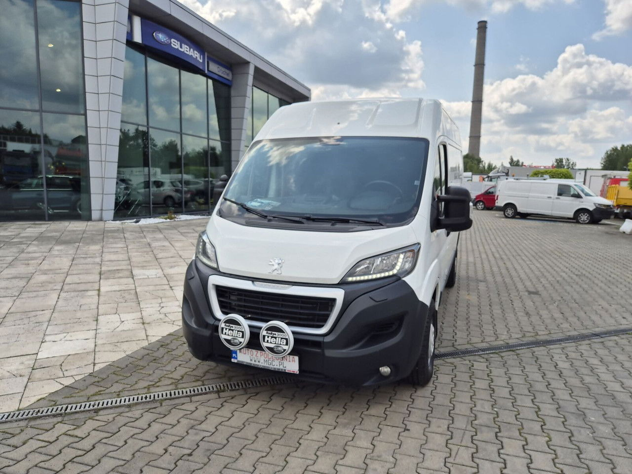 Peugeot Boxer 335 2.0 HDI / Webasto / L2H2 / 1 Owner - 패널 밴 : 사진 3 Peugeot Boxer 335 2.0 HDI / Webasto / L2H2 / 1 Owner - 패널 밴 : 사진 3