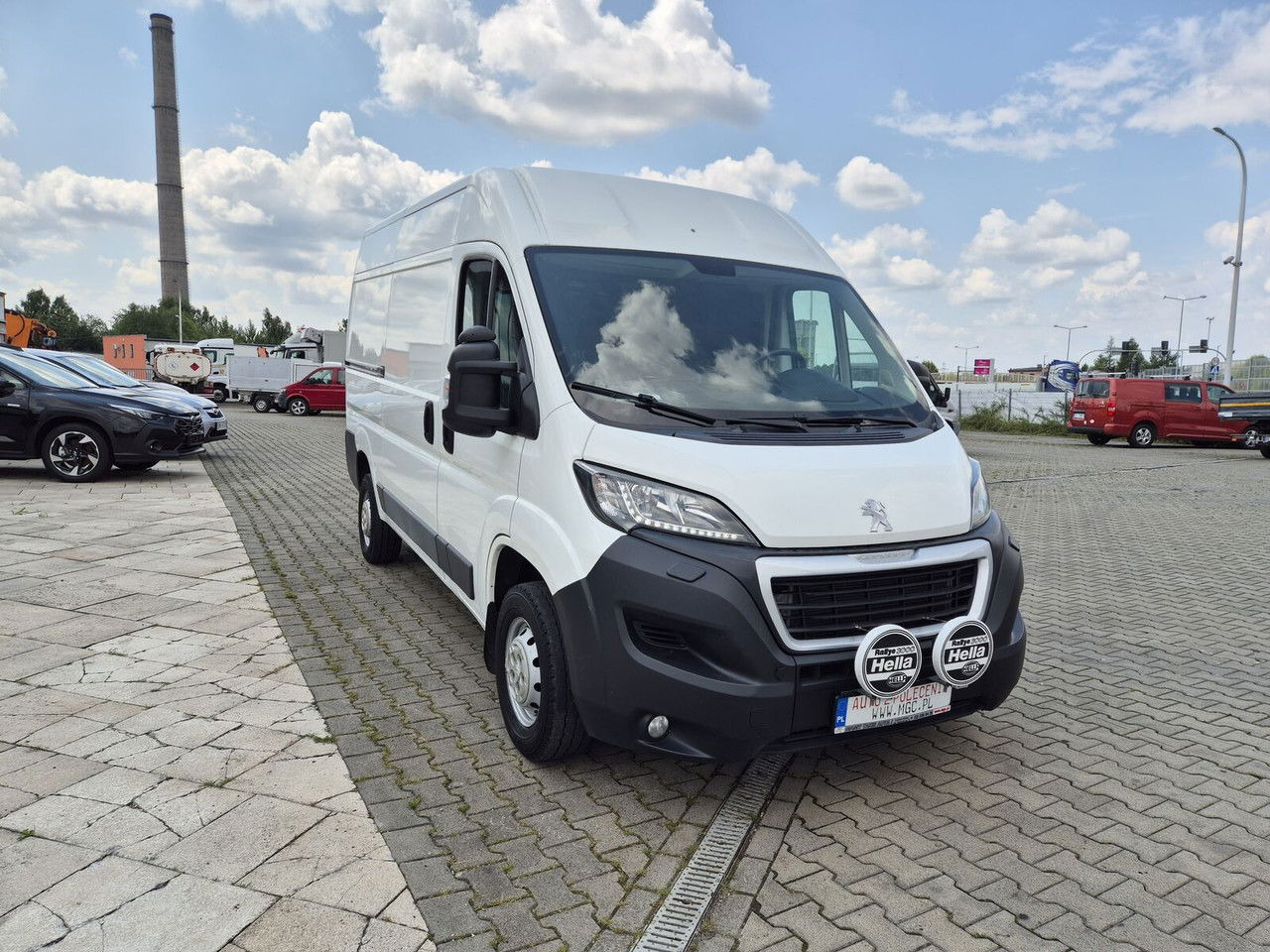 Peugeot Boxer 335 2.0 HDI / Webasto / L2H2 / 1 Owner - 패널 밴 : 사진 5 Peugeot Boxer 335 2.0 HDI / Webasto / L2H2 / 1 Owner - 패널 밴 : 사진 5