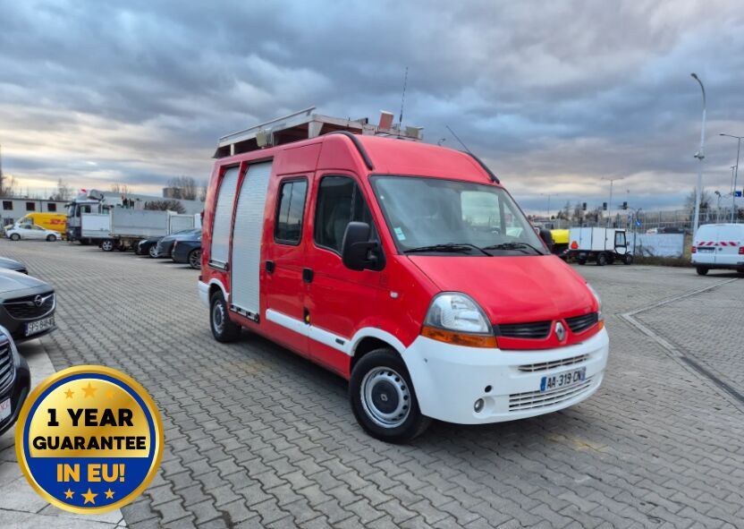Renault Master 2.5 DCi / Only 25TKM / Like NEW / WE Have 3 THE Same - 소방차 : 사진 2 Renault Master 2.5 DCi / Only 25TKM / Like NEW / WE Have 3 THE Same - 소방차 : 사진 2