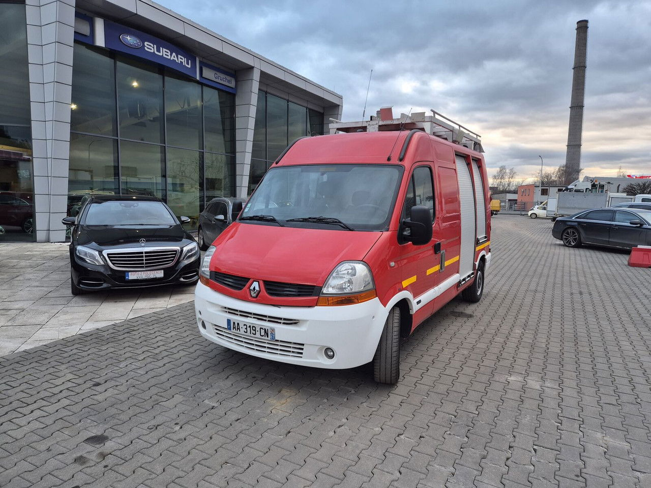 Renault Master 2.5 DCi / Only 25TKM / Like NEW / WE Have 3 THE Same - 소방차 : 사진 3 Renault Master 2.5 DCi / Only 25TKM / Like NEW / WE Have 3 THE Same - 소방차 : 사진 3