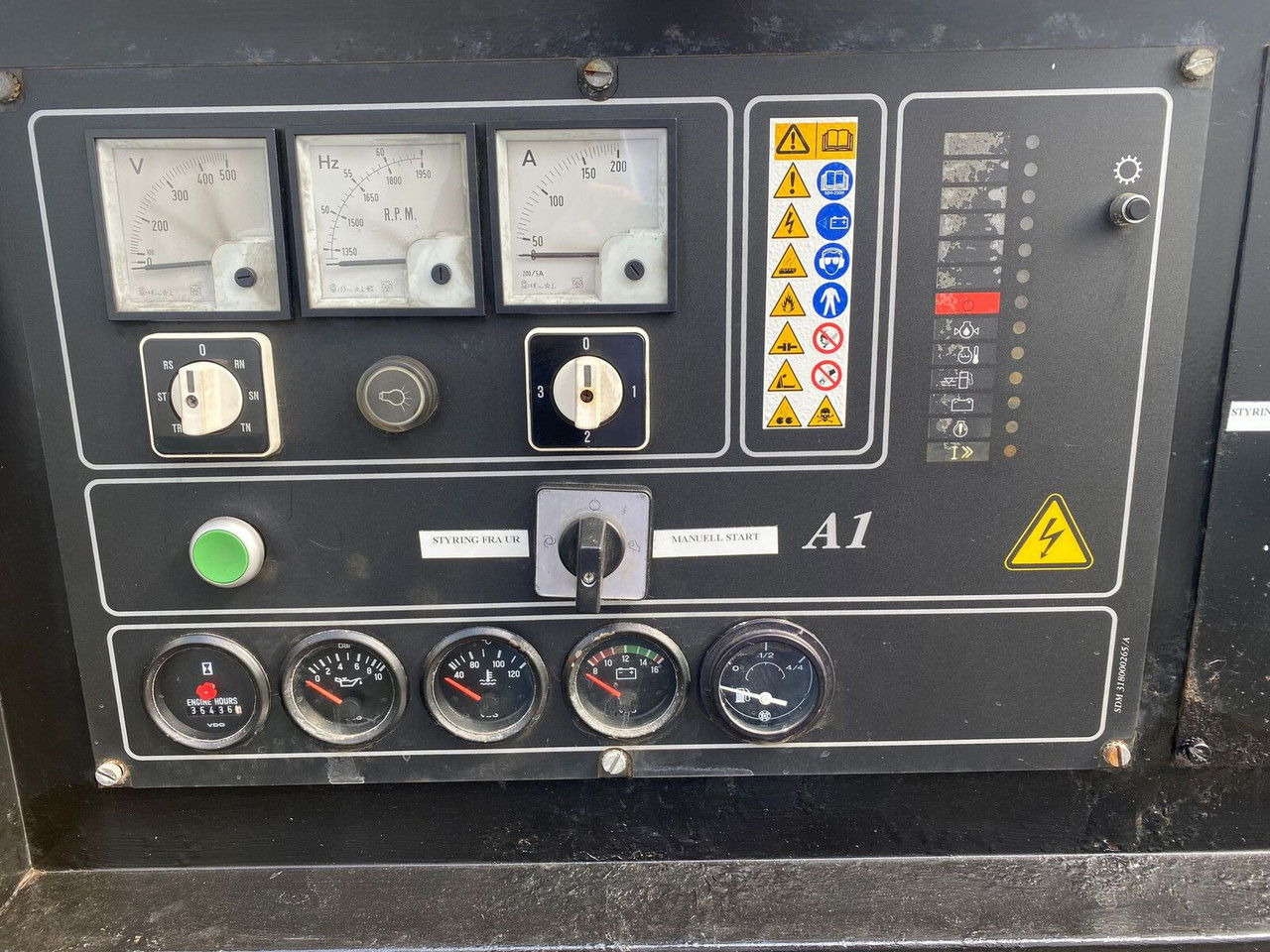 SDMO NS 60 W M, Silent generator 60kVA, 48KW NS 60 W M, Silent generator 60kVA, - 발전기 세트 : 사진 4 SDMO NS 60 W M, Silent generator 60kVA, 48KW NS 60 W M, Silent generator 60kVA, - 발전기 세트 : 사진 4