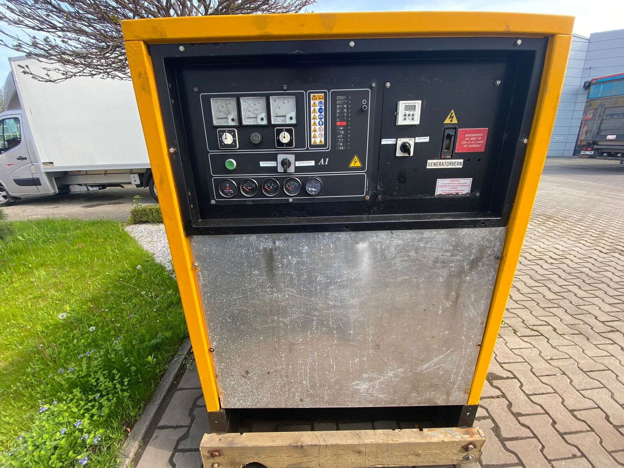 SDMO NS 60 W M, Silent generator 60kVA, 48KW NS 60 W M, Silent generator 60kVA, - 발전기 세트 : 사진 3 SDMO NS 60 W M, Silent generator 60kVA, 48KW NS 60 W M, Silent generator 60kVA, - 발전기 세트 : 사진 3