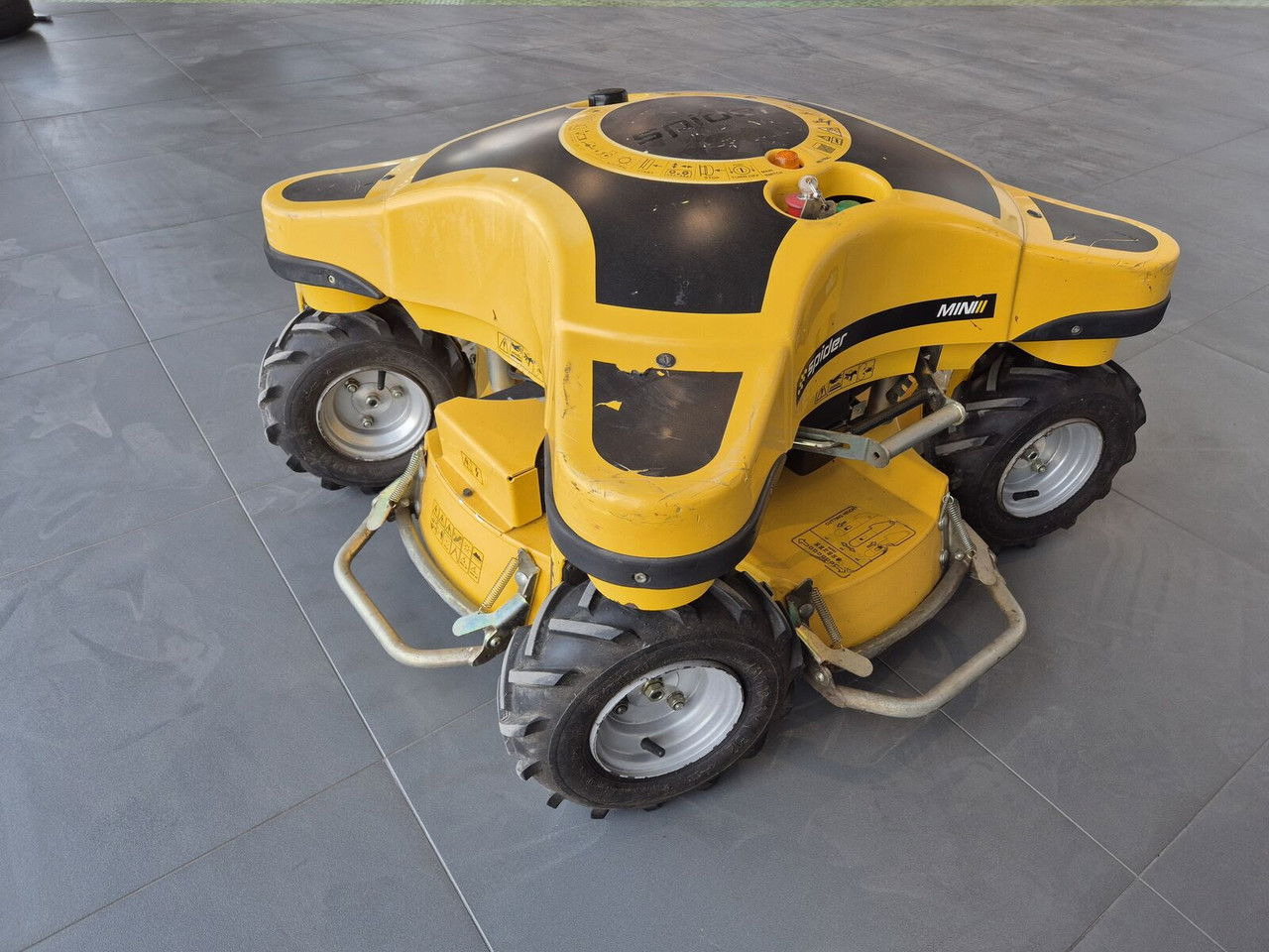 Spider MINI Mini Spider II / 4X4 / NEW Service / Works Great - 정원 모어 : 사진 5 Spider MINI Mini Spider II / 4X4 / NEW Service / Works Great - 정원 모어 : 사진 5