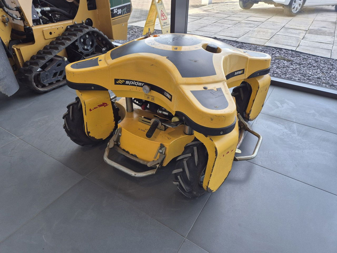 Spider MINI Mini Spider II / 4X4 / NEW Service / Works Great - 정원 모어 : 사진 2 Spider MINI Mini Spider II / 4X4 / NEW Service / Works Great - 정원 모어 : 사진 2