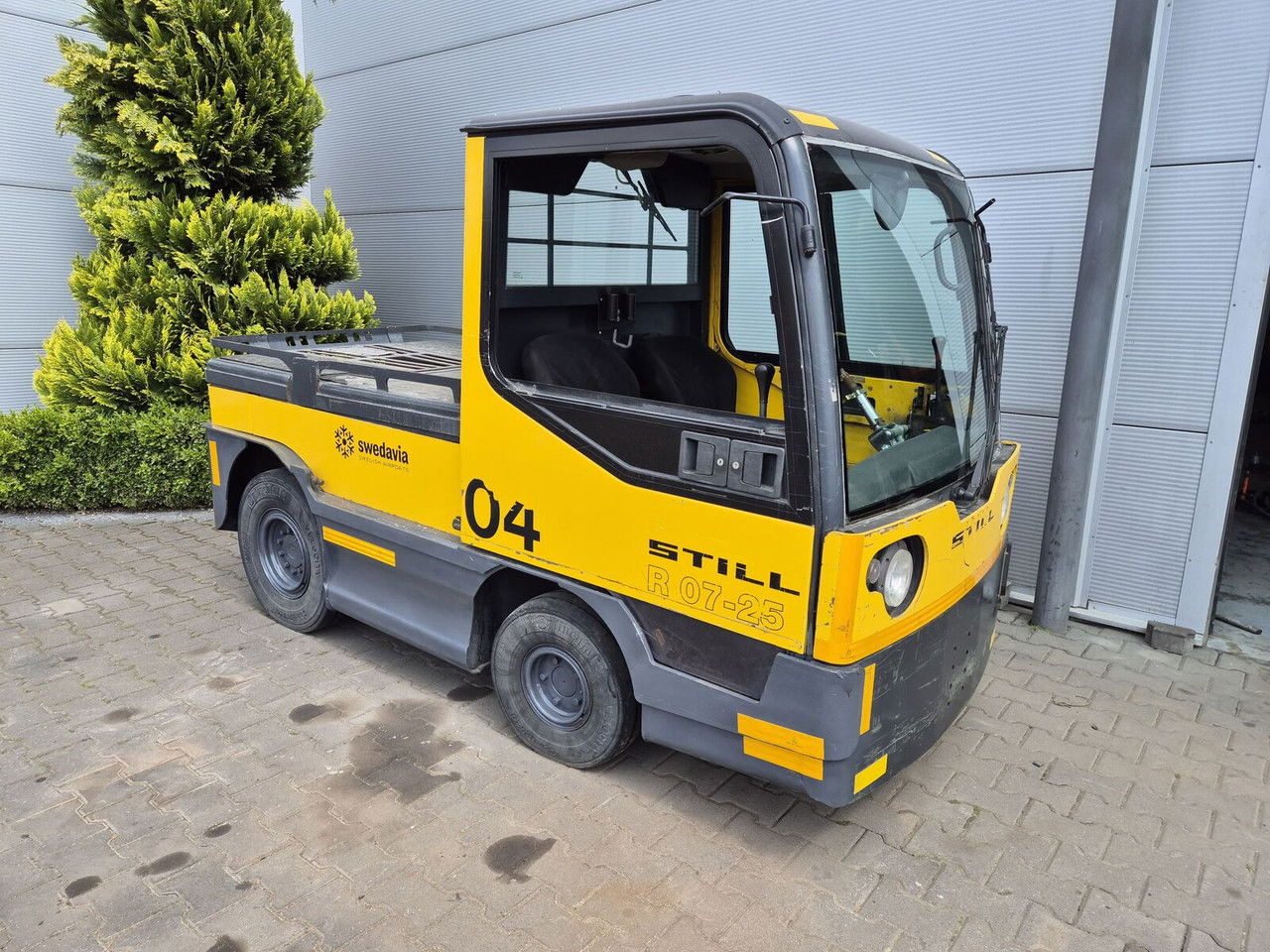 Still R 07-25 , NO Battery , NEW Tires - 견인 트랙터 : 사진 1 Still R 07-25 , NO Battery , NEW Tires - 견인 트랙터 : 사진 1