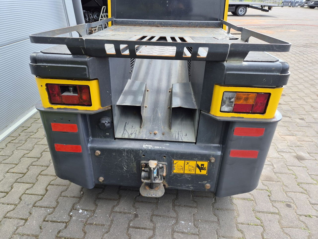 Still R 07-25 , NO Battery , NEW Tires - 견인 트랙터 : 사진 4 Still R 07-25 , NO Battery , NEW Tires - 견인 트랙터 : 사진 4