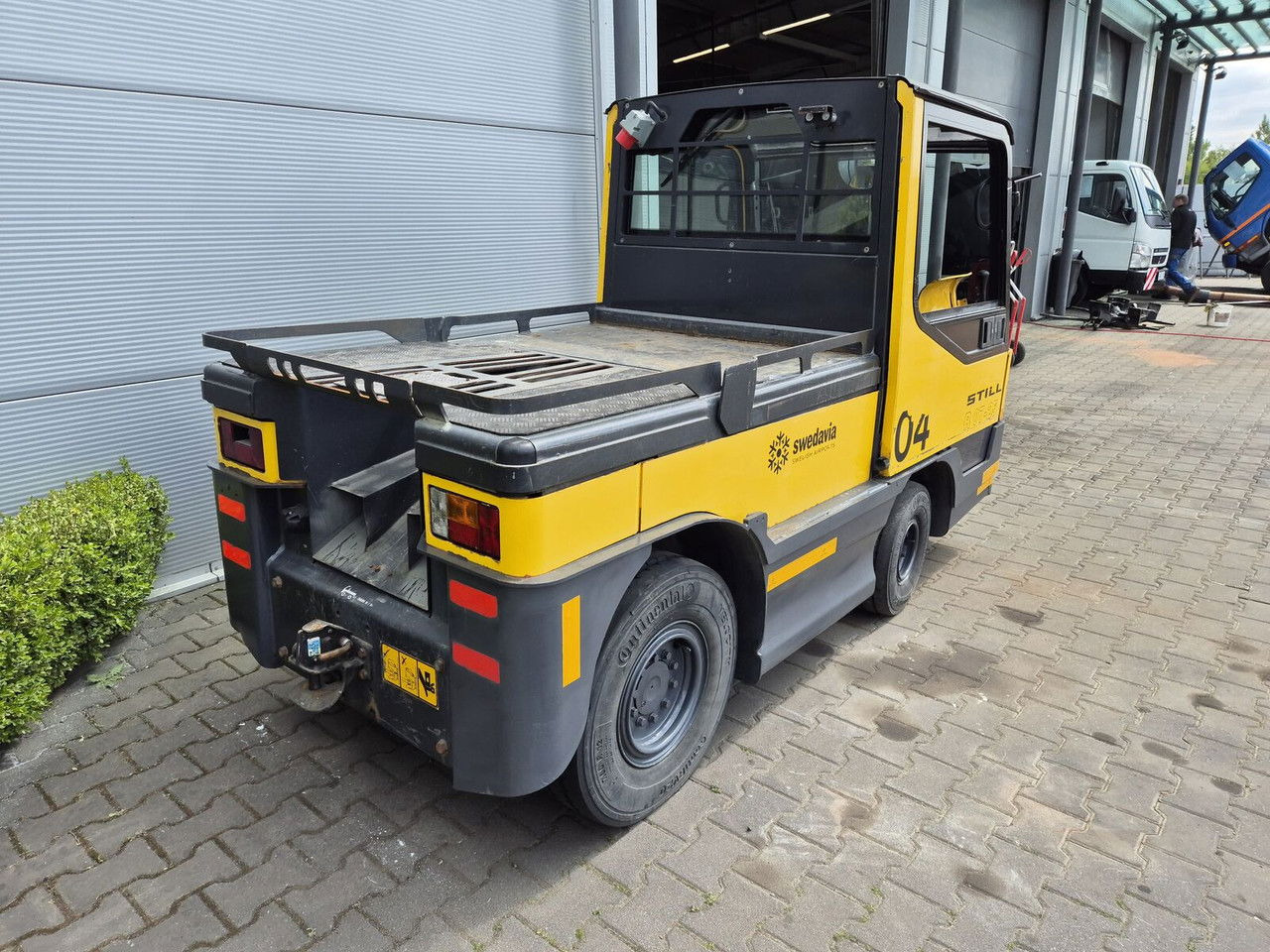 Still R 07-25 , NO Battery , NEW Tires - 견인 트랙터 : 사진 5 Still R 07-25 , NO Battery , NEW Tires - 견인 트랙터 : 사진 5