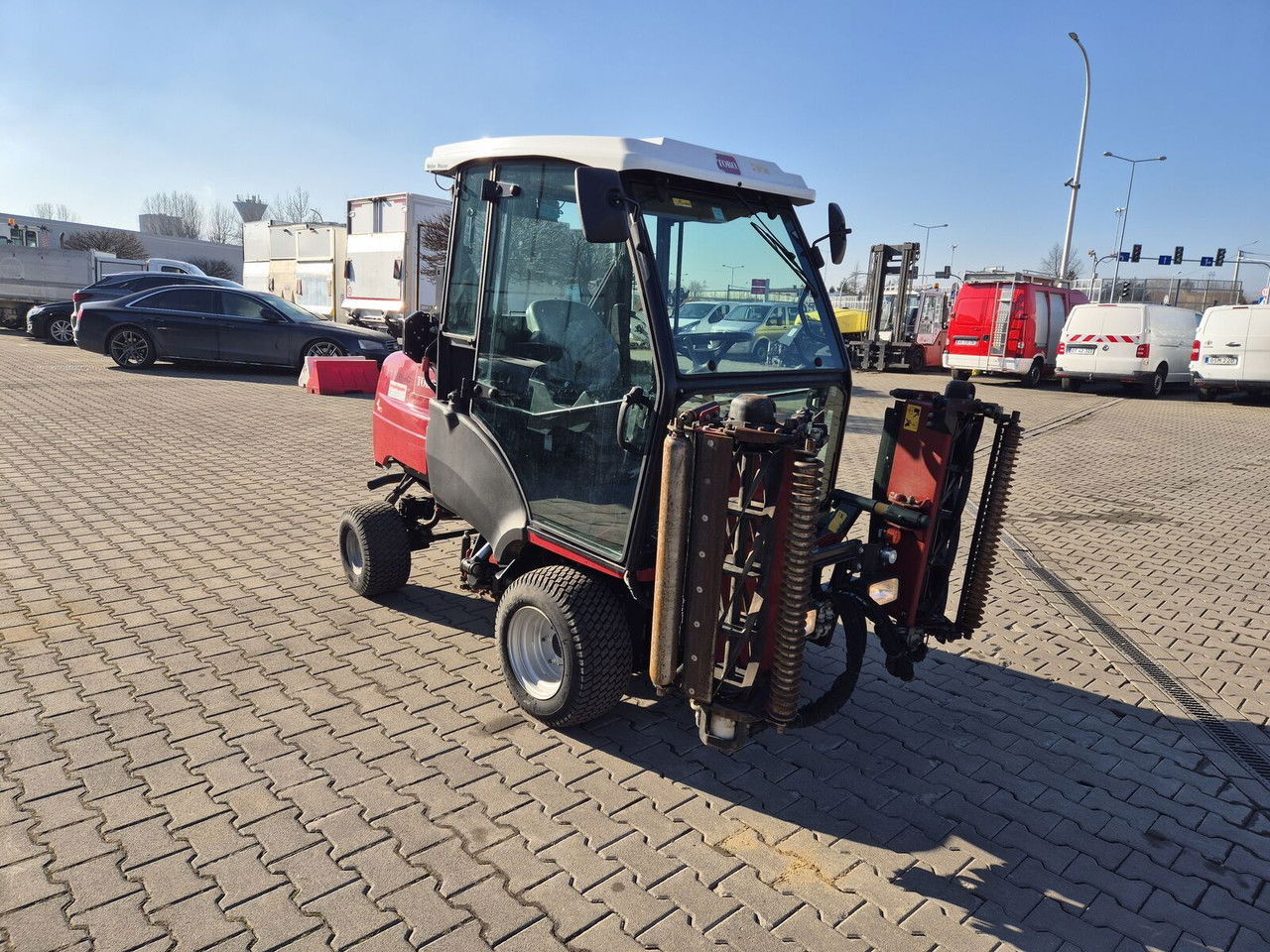 TORO Toro CT2240 / 4WD / Like NEW / Only 1681MTH - 정원 모어 : 사진 2 TORO Toro CT2240 / 4WD / Like NEW / Only 1681MTH - 정원 모어 : 사진 2