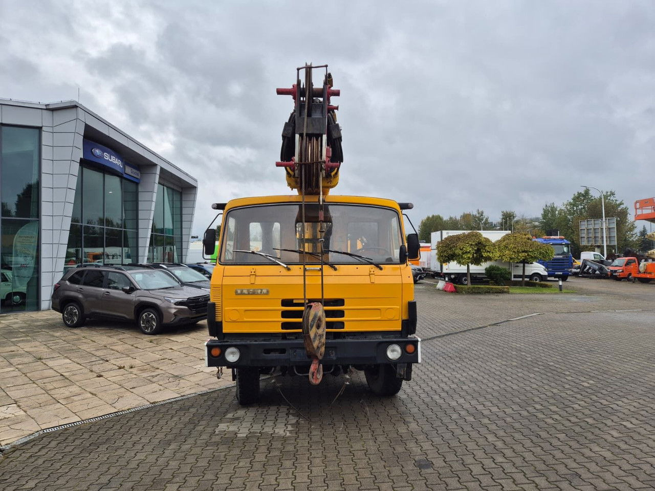 Tatra T 815 6X6 / 20Tons / Chepper - 모바일 크레인 : 사진 3 Tatra T 815 6X6 / 20Tons / Chepper - 모바일 크레인 : 사진 3