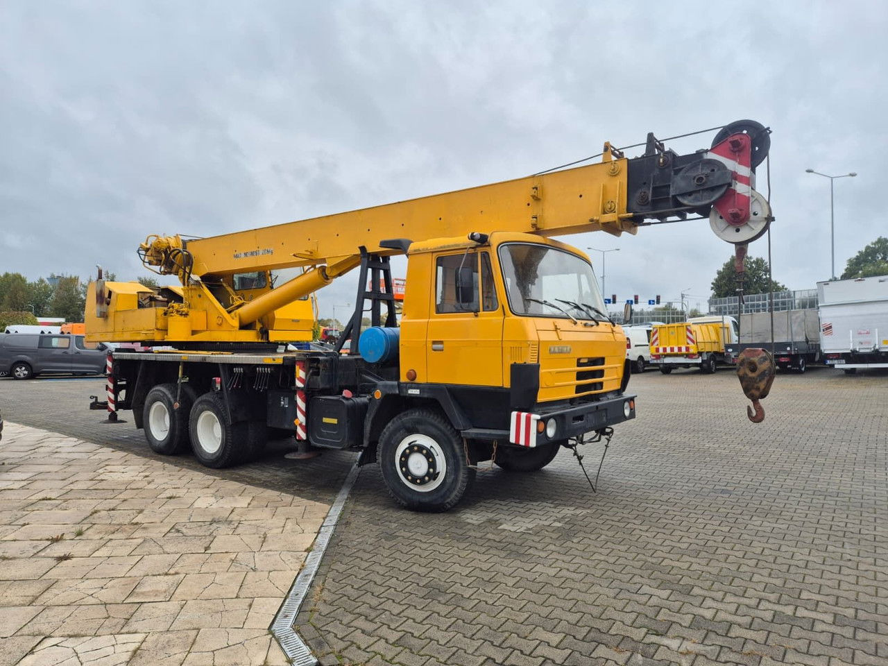 Tatra T 815 6X6 / 20Tons / Chepper - 모바일 크레인 : 사진 5 Tatra T 815 6X6 / 20Tons / Chepper - 모바일 크레인 : 사진 5