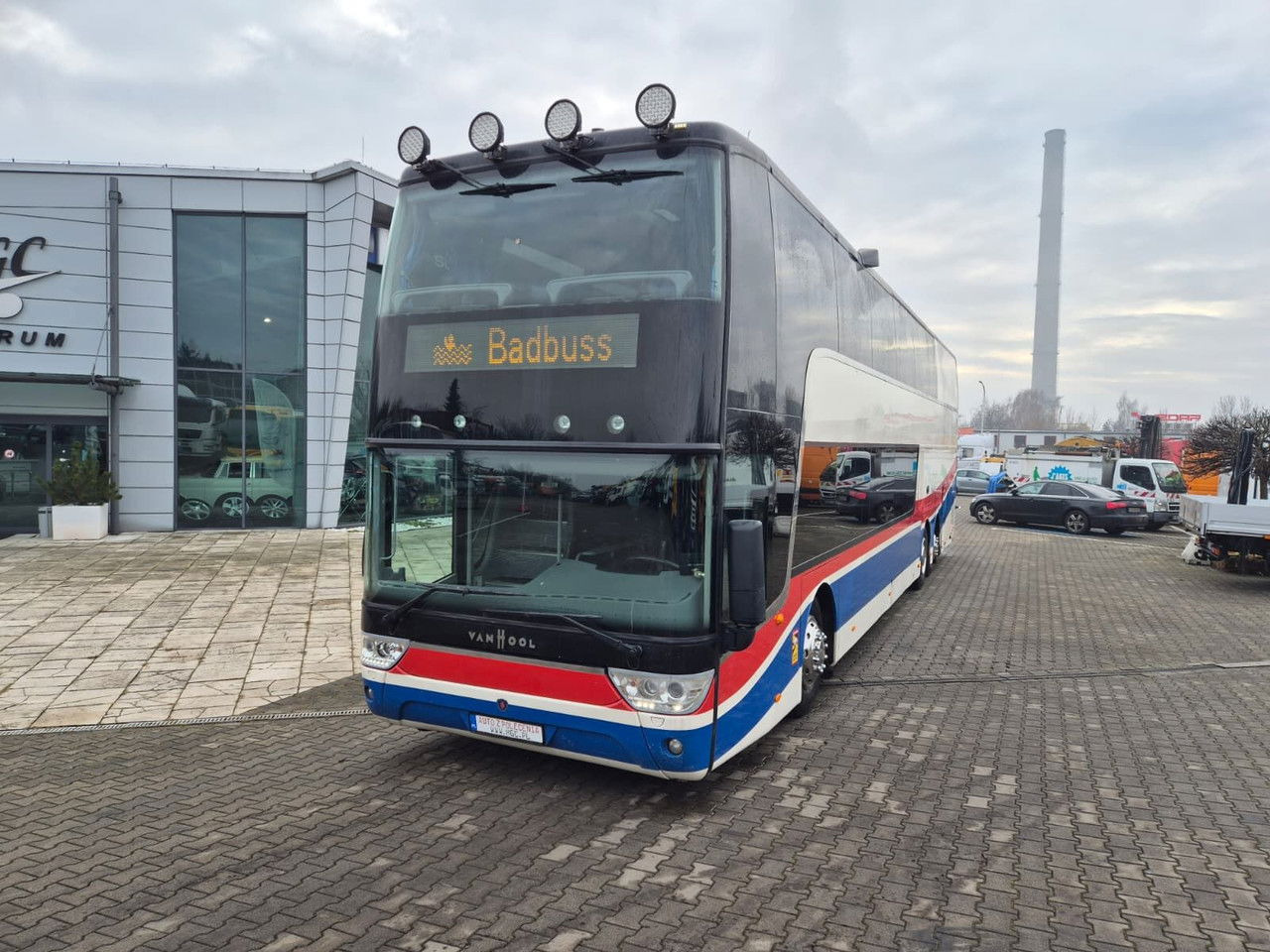 VAN HOOL Astromega Scania TDX29 / K450 - 2층 버스 : 사진 3 VAN HOOL Astromega Scania TDX29 / K450 - 2층 버스 : 사진 3