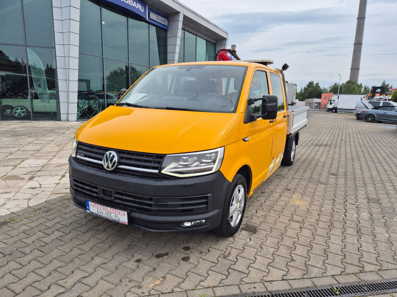 VOLKSWAGEN Transporter T6 / 4X4 / Long / Doka / NEW Service - 플랫베드 밴 : 사진 2 VOLKSWAGEN Transporter T6 / 4X4 / Long / Doka / NEW Service - 플랫베드 밴 : 사진 2