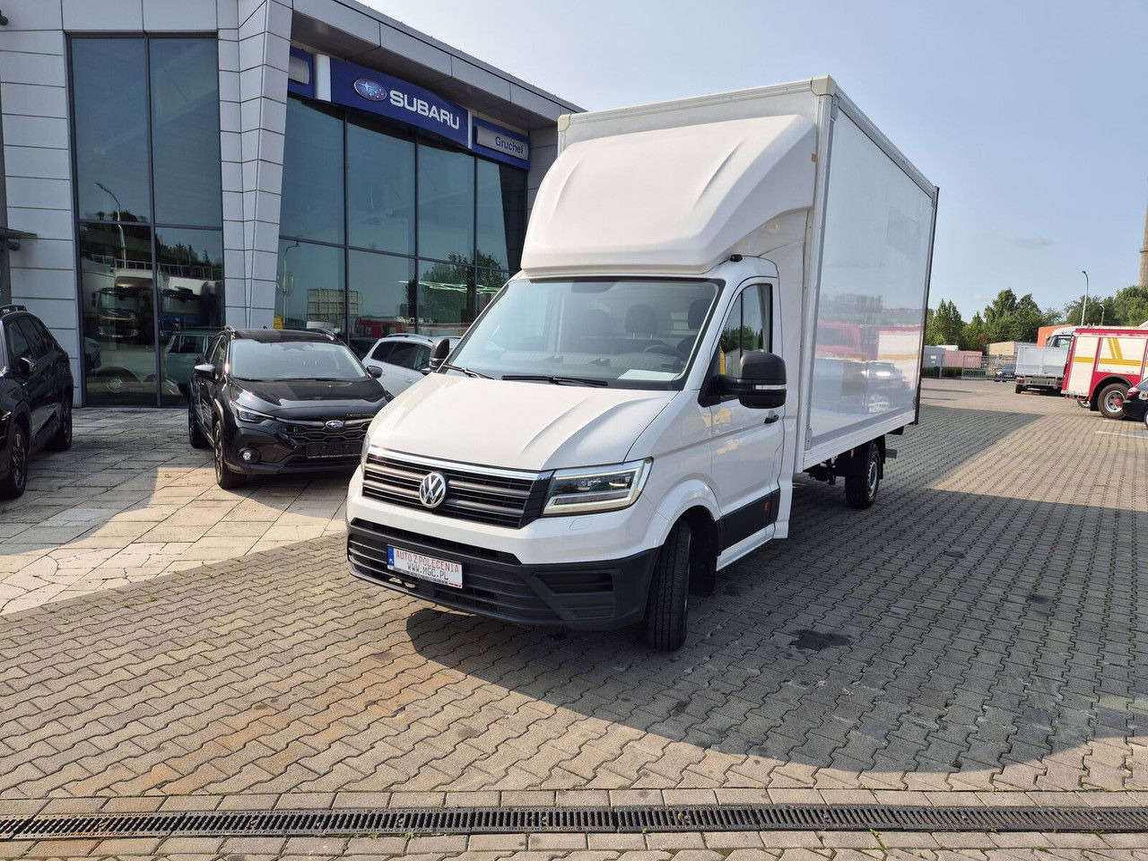Volkswagen Crafter 2.0 TDI 177HP / High Container / Lift 750KG / Super Cond - 박스 밴 : 사진 4 Volkswagen Crafter 2.0 TDI 177HP / High Container / Lift 750KG / Super Cond - 박스 밴 : 사진 4