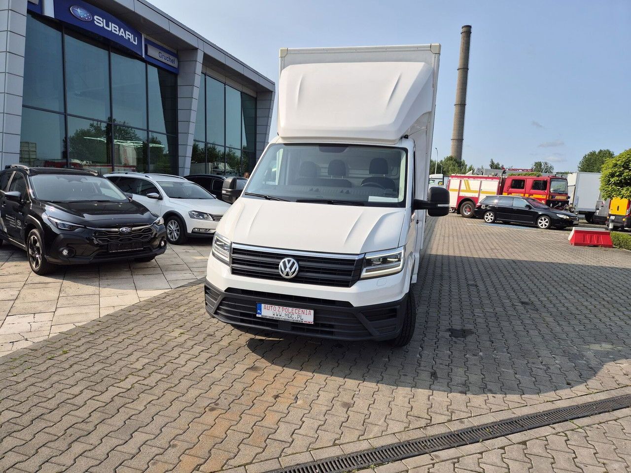Volkswagen Crafter 2.0 TDI 177HP / High Container / Lift 750KG / Super Cond - 박스 밴 : 사진 5 Volkswagen Crafter 2.0 TDI 177HP / High Container / Lift 750KG / Super Cond - 박스 밴 : 사진 5