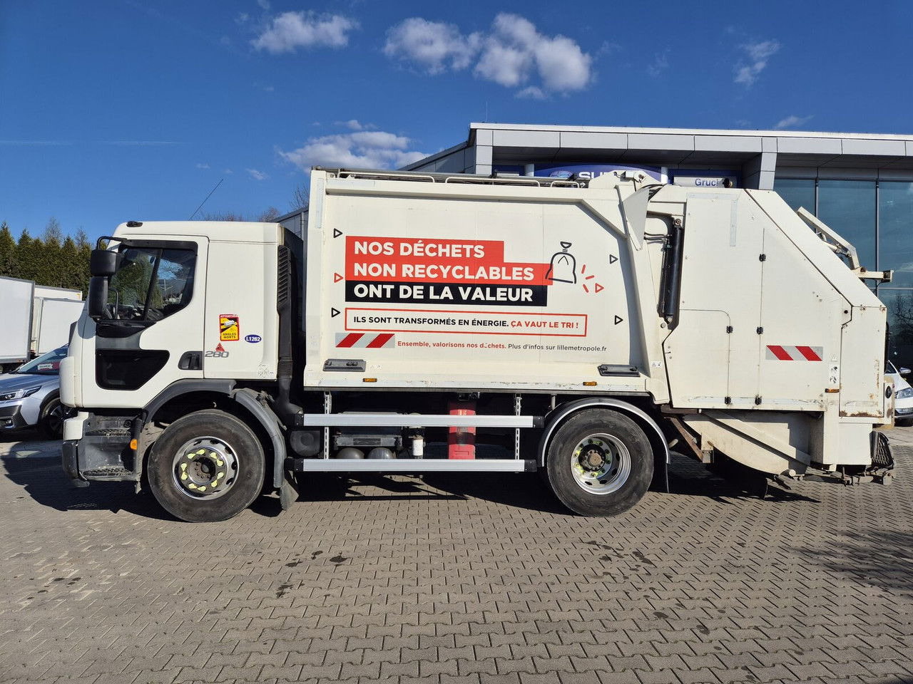 Volvo FE 280 13M3 / Geesinknorba / Euro 6 / 3 Seats Volvo FE 280 13M3 / Geesinknorba / Euro 6 / 3 Seats - 쓰레기차 : 사진 5 Volvo FE 280 13M3 / Geesinknorba / Euro 6 / 3 Seats Volvo FE 280 13M3 / Geesinknorba / Euro 6 / 3 Seats - 쓰레기차 : 사진 5
