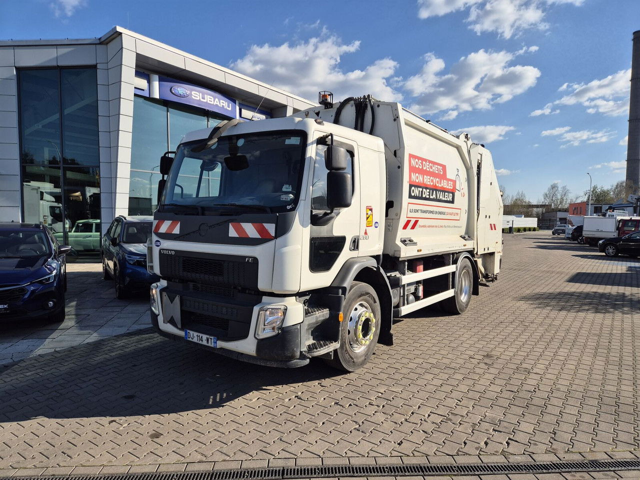 Volvo FE 280 13M3 / Geesinknorba / Euro 6 / 3 Seats - 쓰레기차 : 사진 2 Volvo FE 280 13M3 / Geesinknorba / Euro 6 / 3 Seats - 쓰레기차 : 사진 2