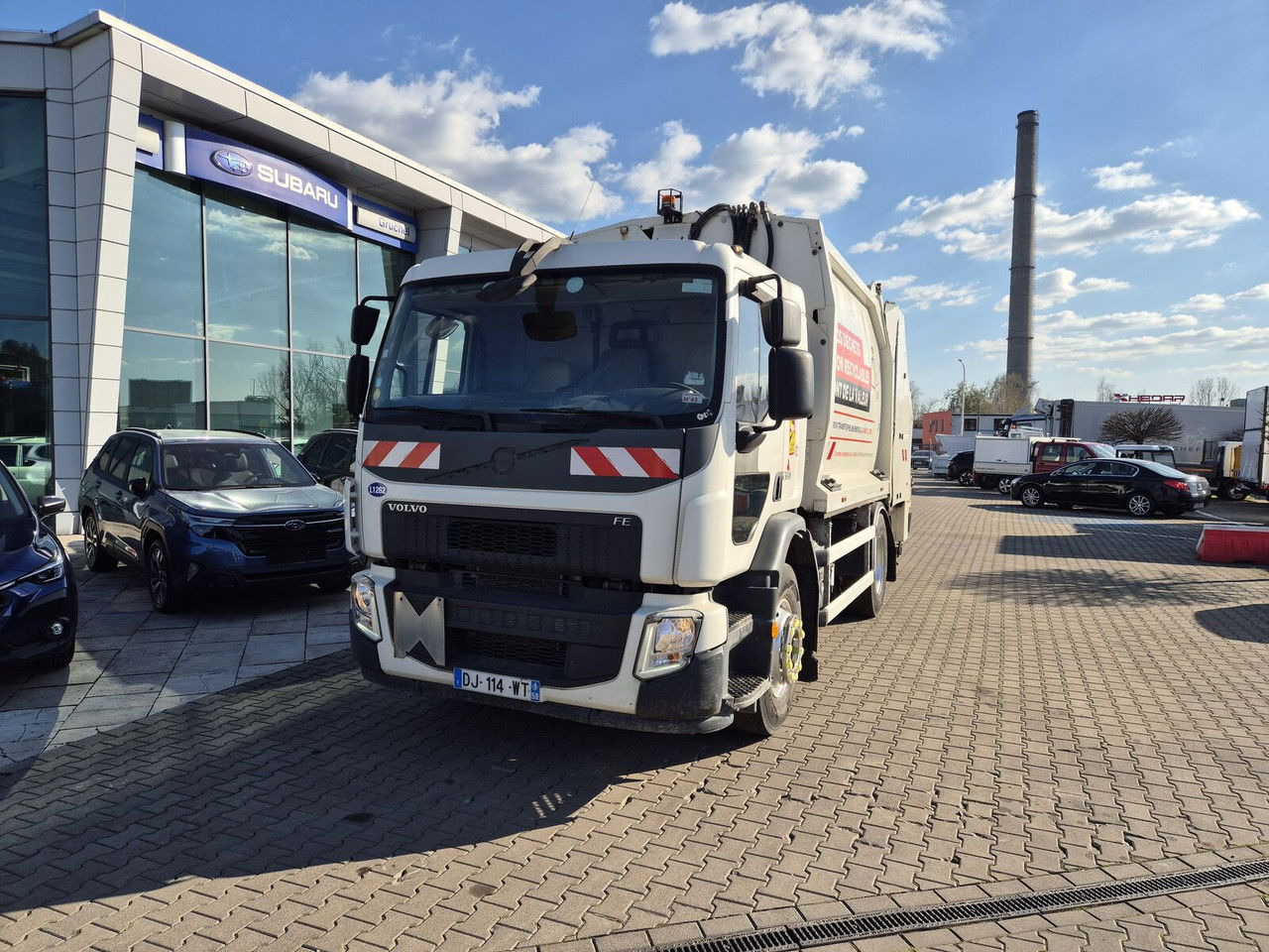 Volvo FE 280 13M3 / Geesinknorba / Euro 6 / 3 Seats - 쓰레기차 : 사진 4 Volvo FE 280 13M3 / Geesinknorba / Euro 6 / 3 Seats - 쓰레기차 : 사진 4
