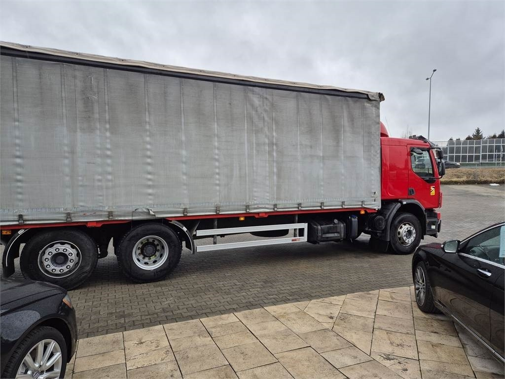 Volvo FE 320 62R / SERVICED / 22 EP / EURO 4 - 커튼사이더 트럭 : 사진 5 Volvo FE 320 62R / SERVICED / 22 EP / EURO 4 - 커튼사이더 트럭 : 사진 5