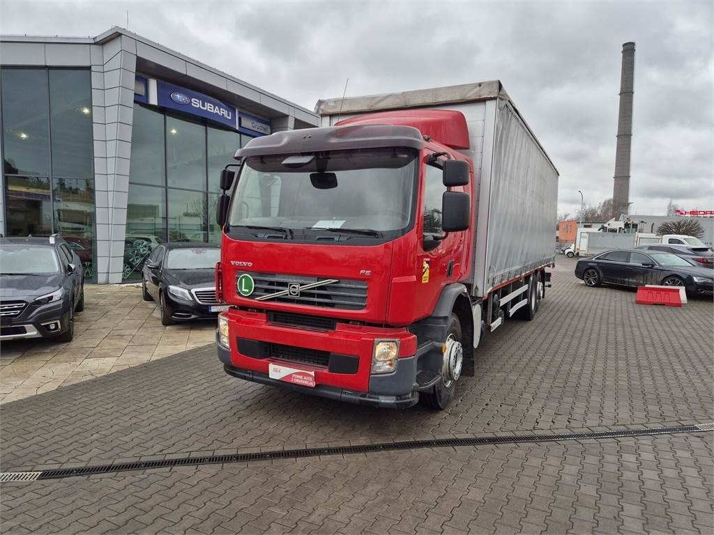 Volvo FE 320 62R / SERVICED / 22 EP / EURO 4 - 커튼사이더 트럭 : 사진 2 Volvo FE 320 62R / SERVICED / 22 EP / EURO 4 - 커튼사이더 트럭 : 사진 2
