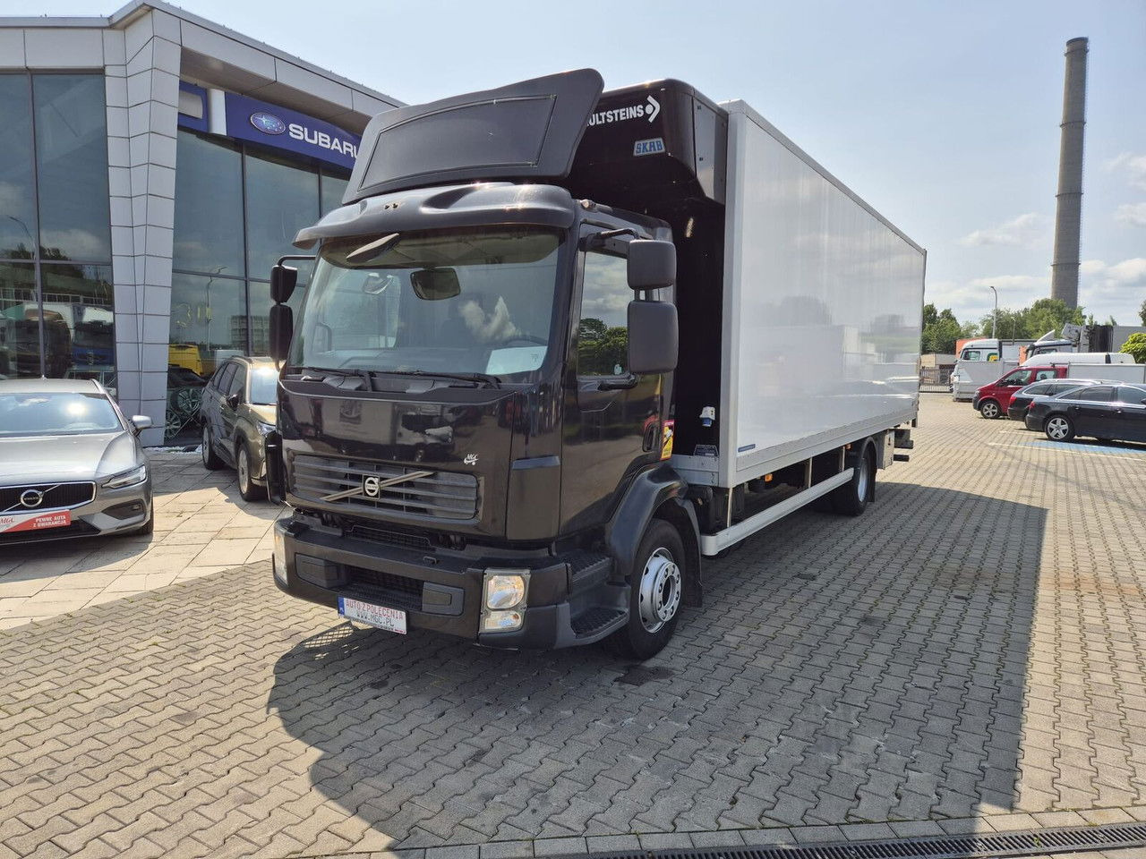 Volvo FL 240 - 박스 트럭 : 사진 2 Volvo FL 240 - 박스 트럭 : 사진 2