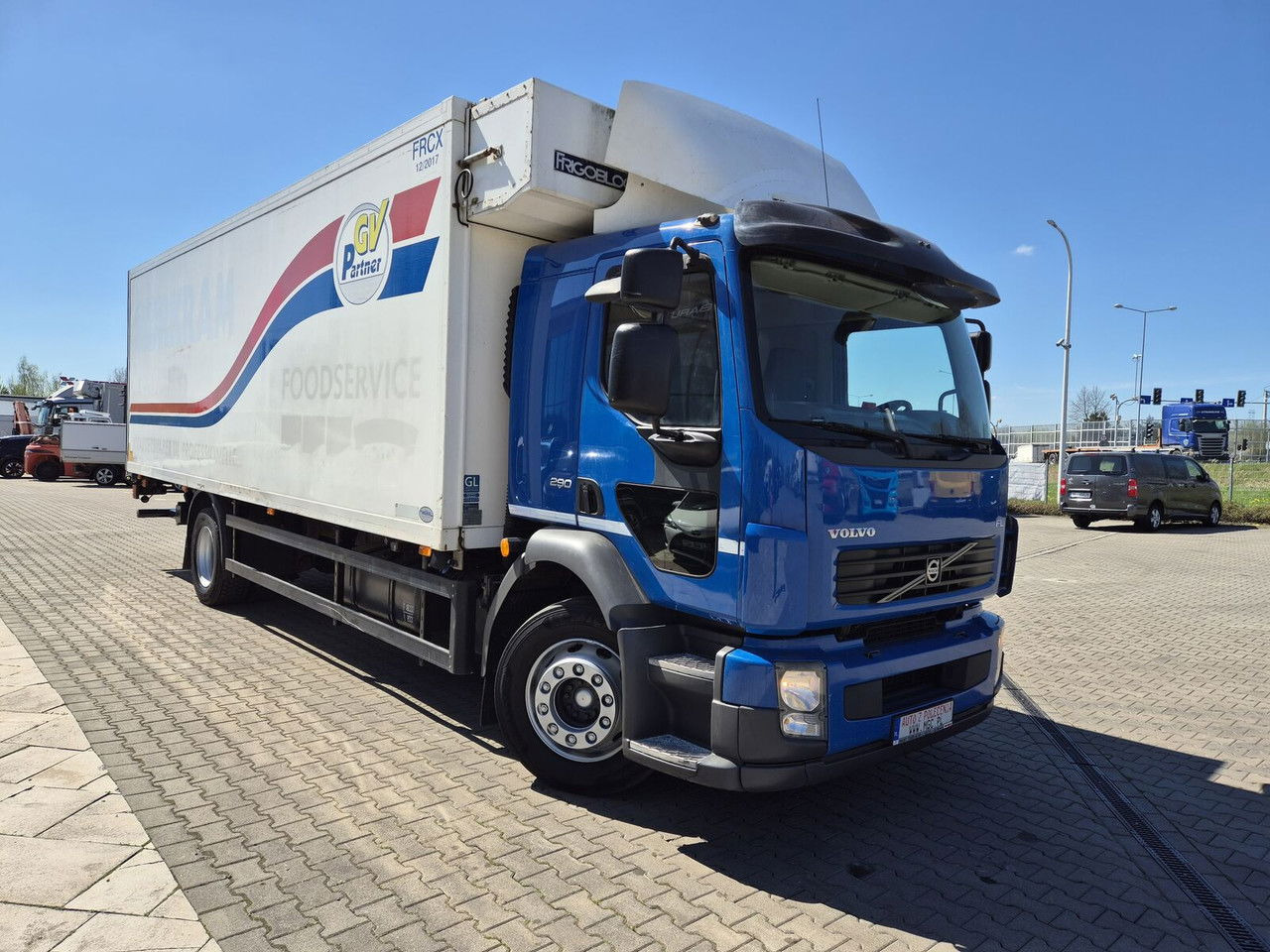 Volvo FL 290 Frigoblock / 1 Owner / LOW KM - 냉동탑차 : 사진 1 Volvo FL 290 Frigoblock / 1 Owner / LOW KM - 냉동탑차 : 사진 1