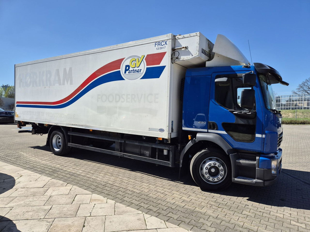 Volvo FL 290 Frigoblock / 1 Owner / LOW KM - 냉동탑차 : 사진 5 Volvo FL 290 Frigoblock / 1 Owner / LOW KM - 냉동탑차 : 사진 5