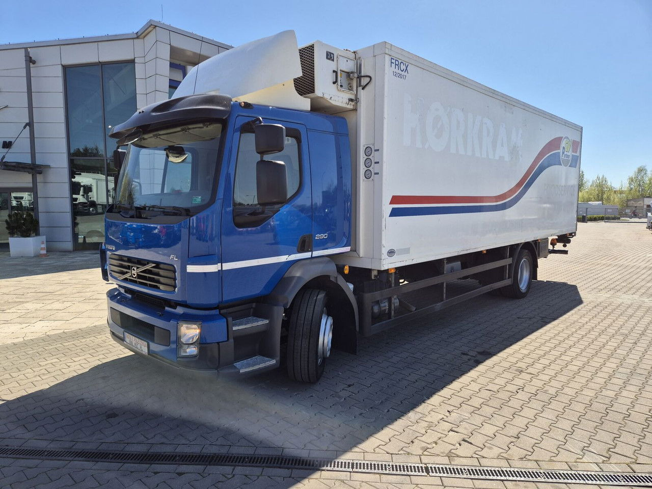 Volvo FL 290 Frigoblock / 1 Owner / LOW KM - 냉동탑차 : 사진 2 Volvo FL 290 Frigoblock / 1 Owner / LOW KM - 냉동탑차 : 사진 2