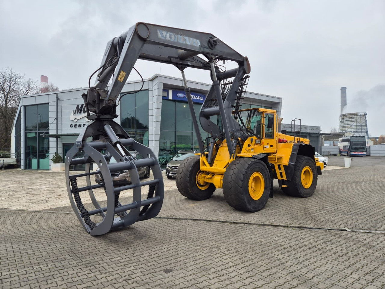 Volvo L180 E 4X4 / Loader / 1 Owner / Serviced - 휠 로더 : 사진 1 Volvo L180 E 4X4 / Loader / 1 Owner / Serviced - 휠 로더 : 사진 1