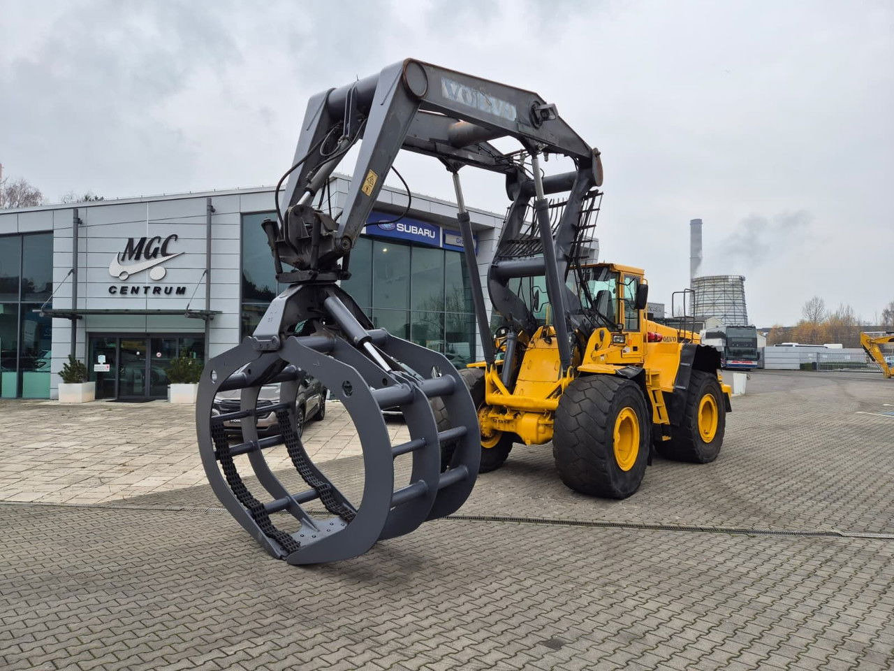 Volvo L180 E 4X4 / Loader / 1 Owner / Serviced - 휠 로더 : 사진 2 Volvo L180 E 4X4 / Loader / 1 Owner / Serviced - 휠 로더 : 사진 2