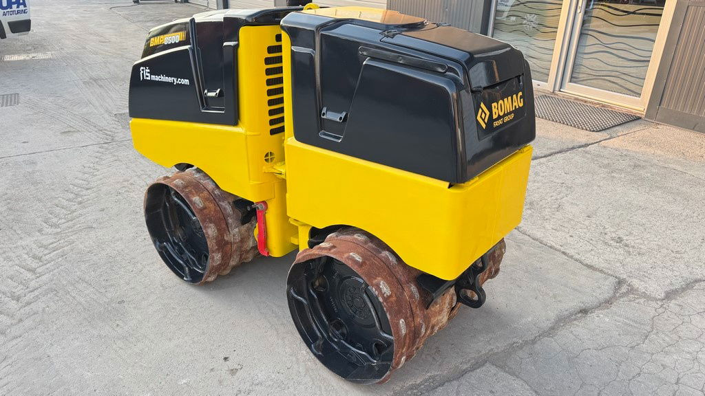 Bomag BMP8500 - Year 2019 - 645 Working Hours - 미니 롤러 : 사진 5 Bomag BMP8500 - Year 2019 - 645 Working Hours - 미니 롤러 : 사진 5