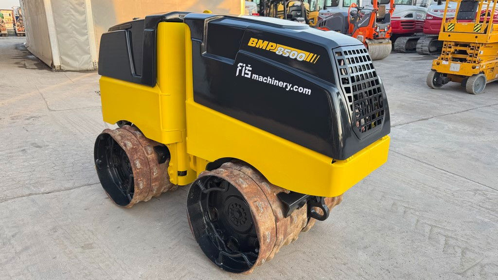 Bomag BMP8500 - Year 2019 - 645 Working Hours - 미니 롤러 : 사진 3 Bomag BMP8500 - Year 2019 - 645 Working Hours - 미니 롤러 : 사진 3