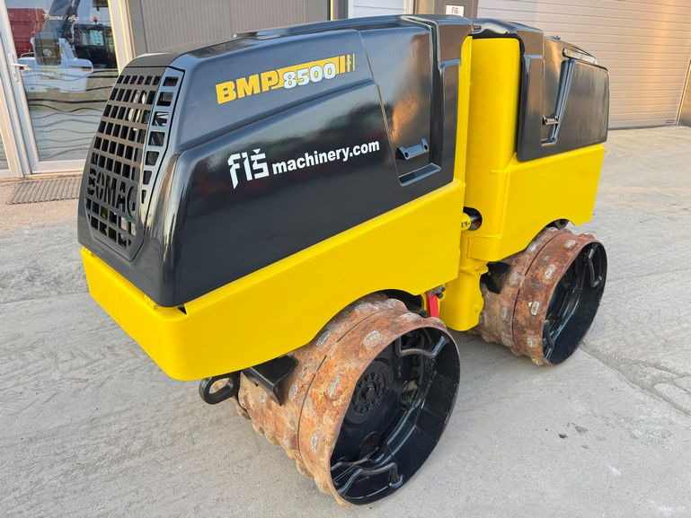 Bomag BMP8500 - Year 2019 - 645 Working Hours - 미니 롤러 : 사진 1 Bomag BMP8500 - Year 2019 - 645 Working Hours - 미니 롤러 : 사진 1