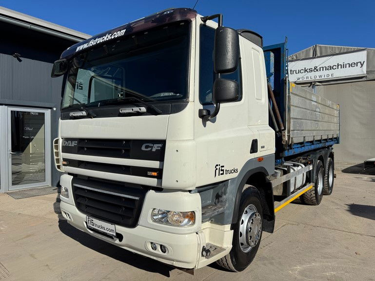 DAF CF 85.410 6x4 tipper - retarder - 덤프트럭 : 사진 1 DAF CF 85.410 6x4 tipper - retarder - 덤프트럭 : 사진 1