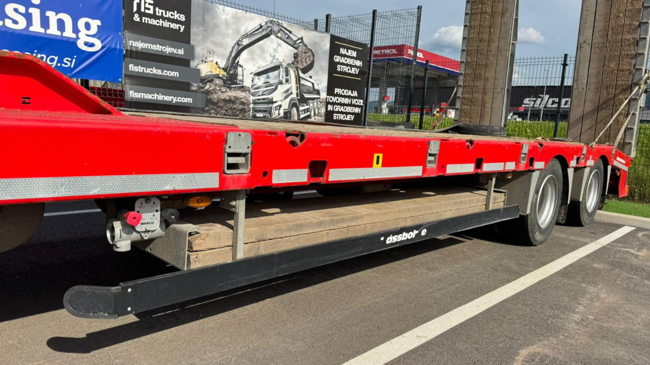 Diversen SM4 Lowdeck 4-Axle Trailer - air suspension - 저하대 트레일러 : 사진 2 Diversen SM4 Lowdeck 4-Axle Trailer - air suspension - 저하대 트레일러 : 사진 2