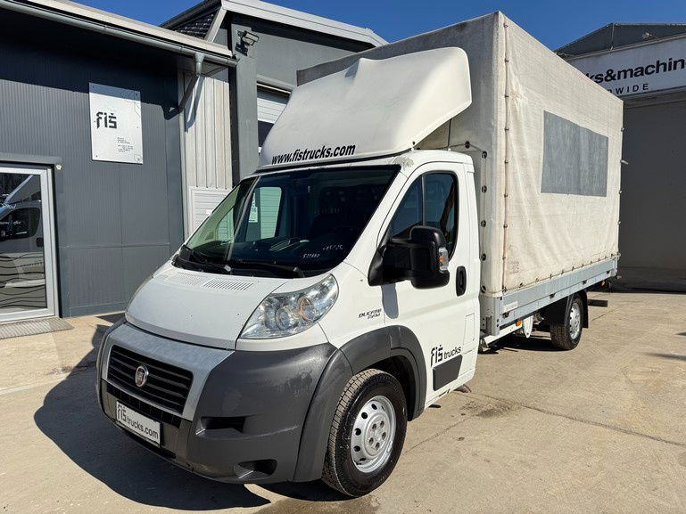 Fiat Ducato 2.3 JTD - 2014 - AIR Condition - Hydraulic Ramp - 커튼 사이드 밴 : 사진 1 Fiat Ducato 2.3 JTD - 2014 - AIR Condition - Hydraulic Ramp - 커튼 사이드 밴 : 사진 1