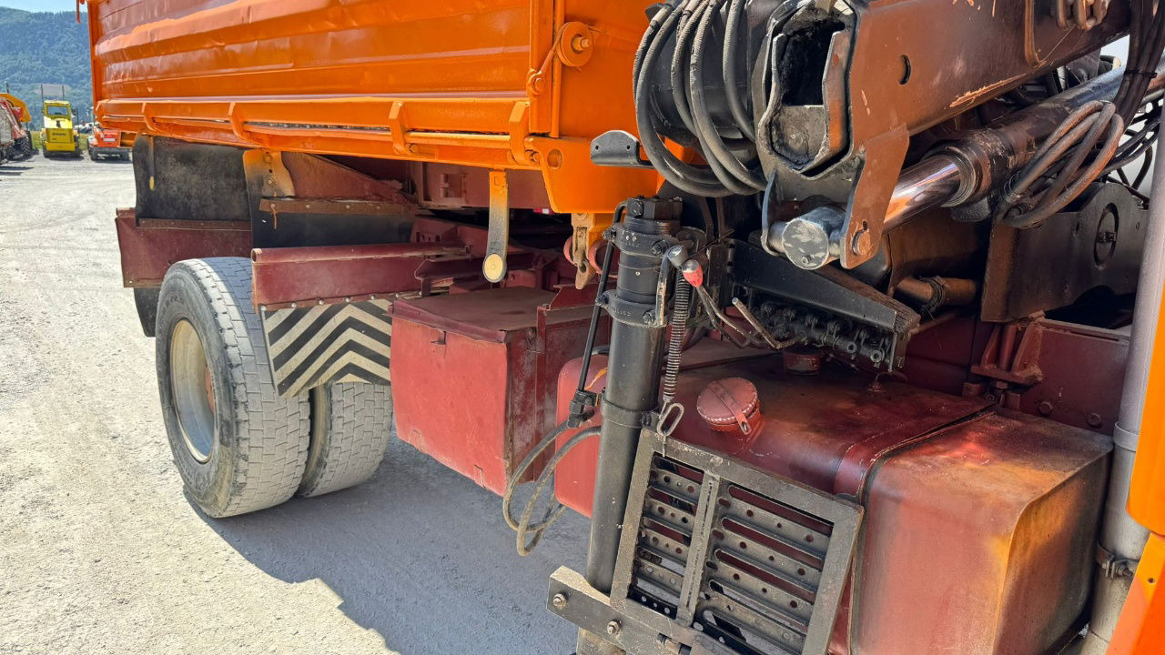 Iveco 160-23 4x4 tipper - crane 9m - 덤프트럭 : 사진 3 Iveco 160-23 4x4 tipper - crane 9m - 덤프트럭 : 사진 3