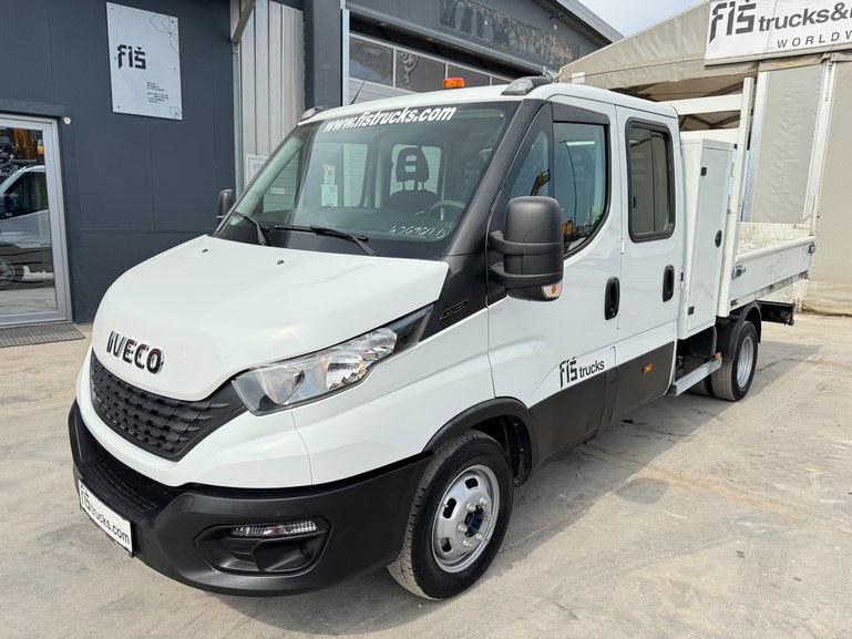 Iveco Daily 35C13 tipper - 6 seats - 플랫베드 밴 : 사진 1 Iveco Daily 35C13 tipper - 6 seats - 플랫베드 밴 : 사진 1