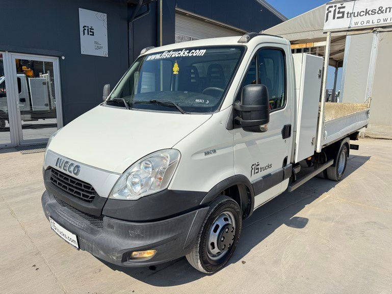 Iveco Daily 35C13 tipper - ac - 덤프 밴 : 사진 1 Iveco Daily 35C13 tipper - ac - 덤프 밴 : 사진 1