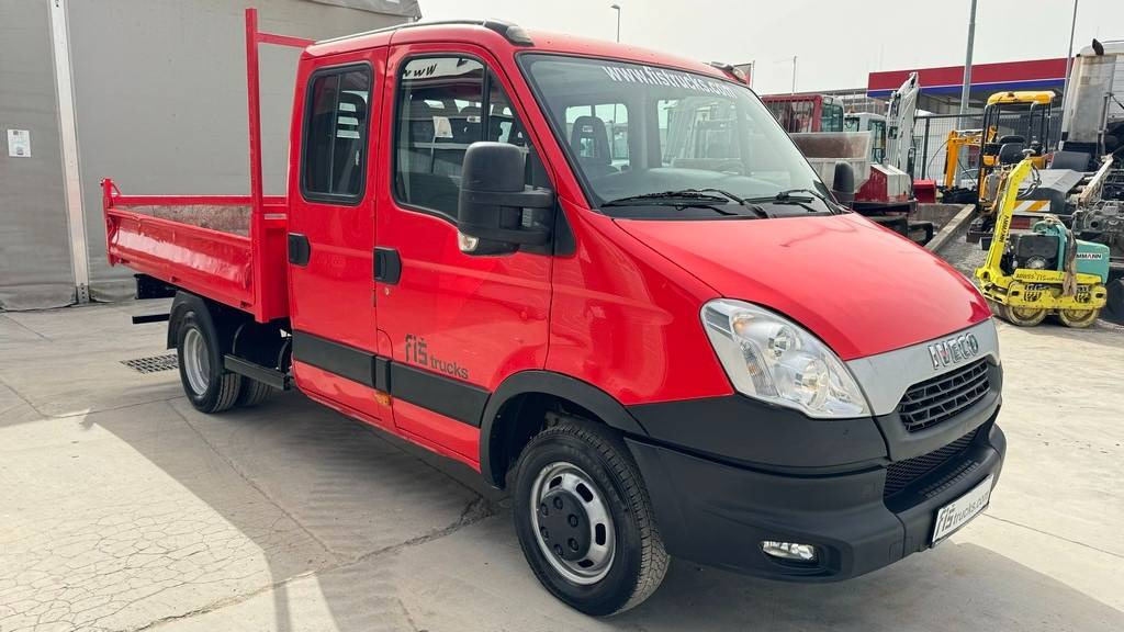 Iveco Daily 35C13 tipper - ac - 덤프 밴, 콤비 밴 : 사진 2 Iveco Daily 35C13 tipper - ac - 덤프 밴, 콤비 밴 : 사진 2