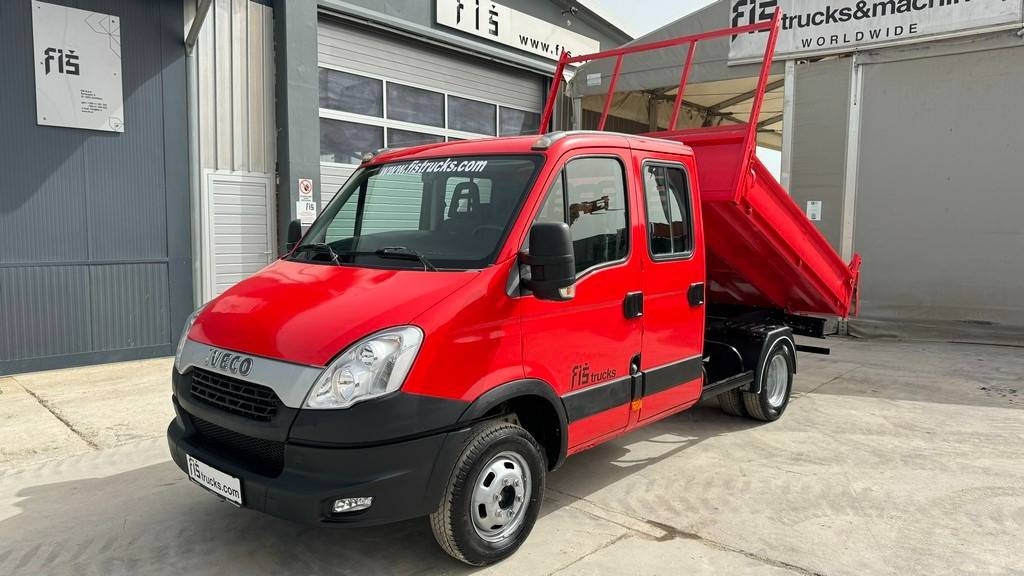 Iveco Daily 35C13 tipper - ac - 덤프 밴, 콤비 밴 : 사진 5 Iveco Daily 35C13 tipper - ac - 덤프 밴, 콤비 밴 : 사진 5