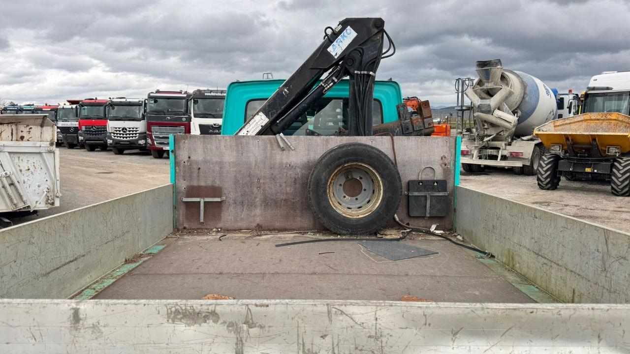 Iveco Daily 65 C15 stake body - Hiab 045-3 - 7.5M - 플랫베드 밴, 콤비 밴 : 사진 4 Iveco Daily 65 C15 stake body - Hiab 045-3 - 7.5M - 플랫베드 밴, 콤비 밴 : 사진 4