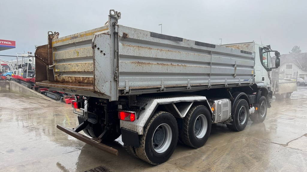 Iveco Trakker 460 8x4 meiller tipper - euro 6 - 덤프트럭 : 사진 5 Iveco Trakker 460 8x4 meiller tipper - euro 6 - 덤프트럭 : 사진 5