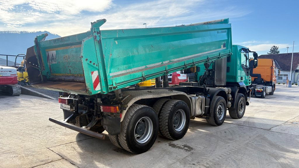 덤프트럭 Iveco Trakker AD340T45 8x4 bordmatic tipper - retarder : 사진 7 덤프트럭 Iveco Trakker AD340T45 8x4 bordmatic tipper - retarder : 사진 7
