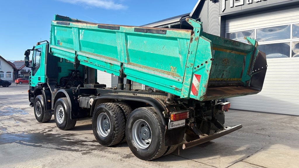 덤프트럭 Iveco Trakker AD340T45 8x4 bordmatic tipper - retarder : 사진 8 덤프트럭 Iveco Trakker AD340T45 8x4 bordmatic tipper - retarder : 사진 8