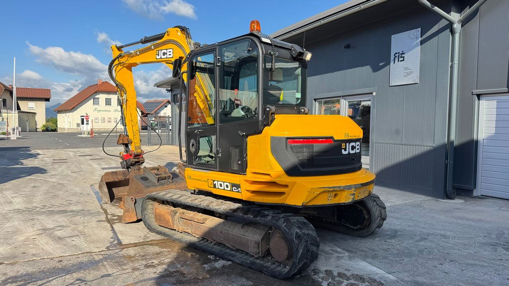 JCB 100C-1 - 3X Buckets - 2018 Year - 4300 Hours - 미니 굴삭기 : 사진 4 JCB 100C-1 - 3X Buckets - 2018 Year - 4300 Hours - 미니 굴삭기 : 사진 4
