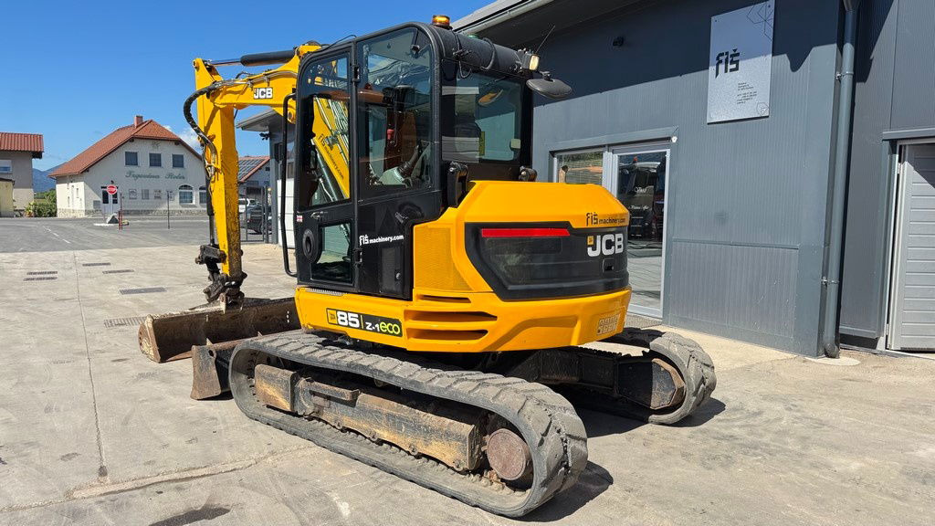 JCB 85Z-1 - 2018 Year - 3640 Hours - 미니 굴삭기 : 사진 4 JCB 85Z-1 - 2018 Year - 3640 Hours - 미니 굴삭기 : 사진 4
