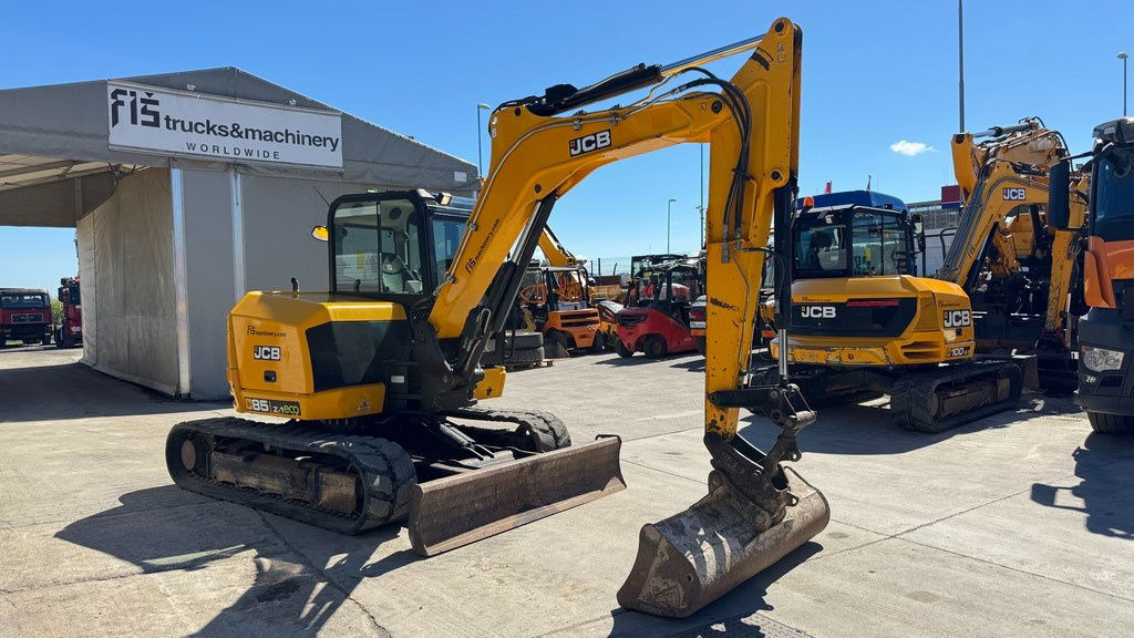 JCB 85Z-1 - 2018 Year - 3640 Hours - 미니 굴삭기 : 사진 2 JCB 85Z-1 - 2018 Year - 3640 Hours - 미니 굴삭기 : 사진 2