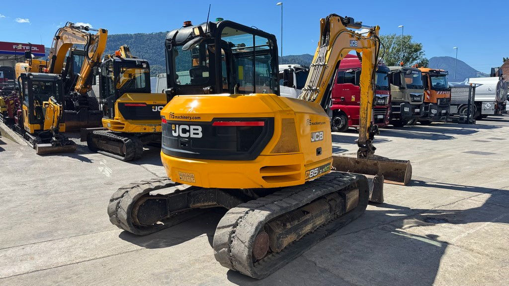 JCB 85Z-1 - 2018 Year - 3640 Hours - 미니 굴삭기 : 사진 3 JCB 85Z-1 - 2018 Year - 3640 Hours - 미니 굴삭기 : 사진 3