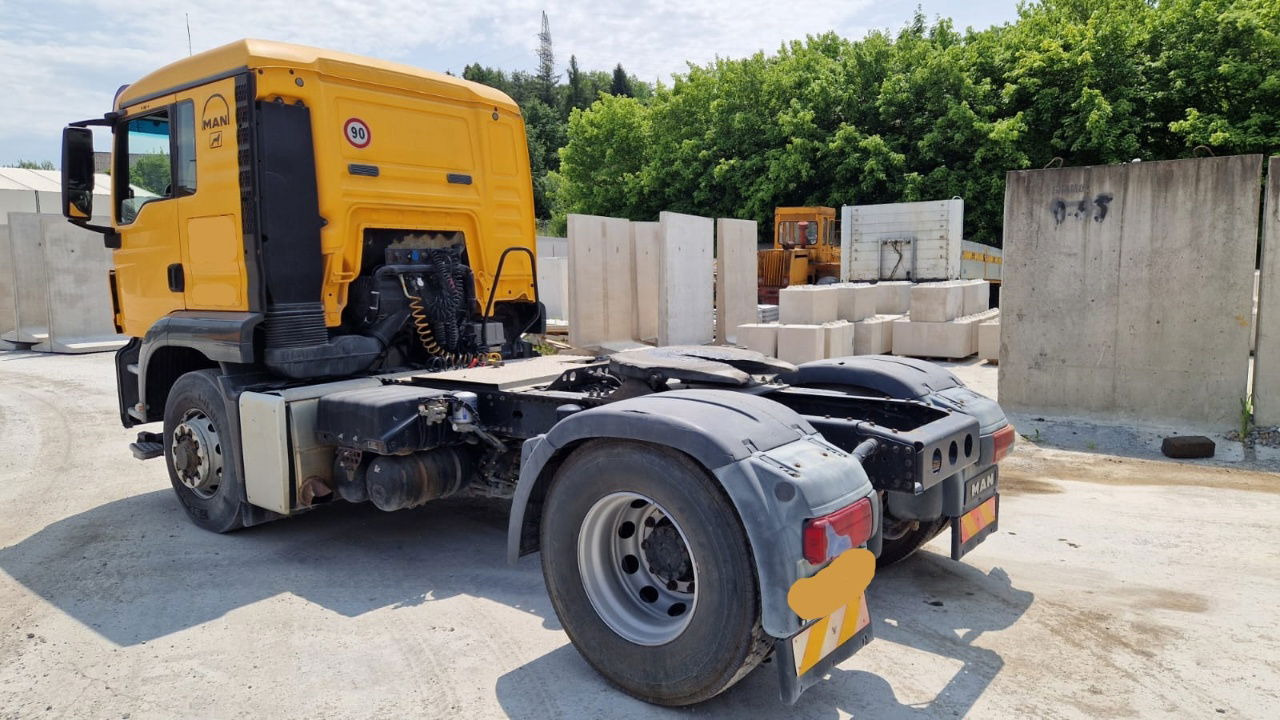 MAN 18.440 4x4 BLS tractor unit - tipp. hydraulics - 트랙터 유닛 : 사진 5 MAN 18.440 4x4 BLS tractor unit - tipp. hydraulics - 트랙터 유닛 : 사진 5