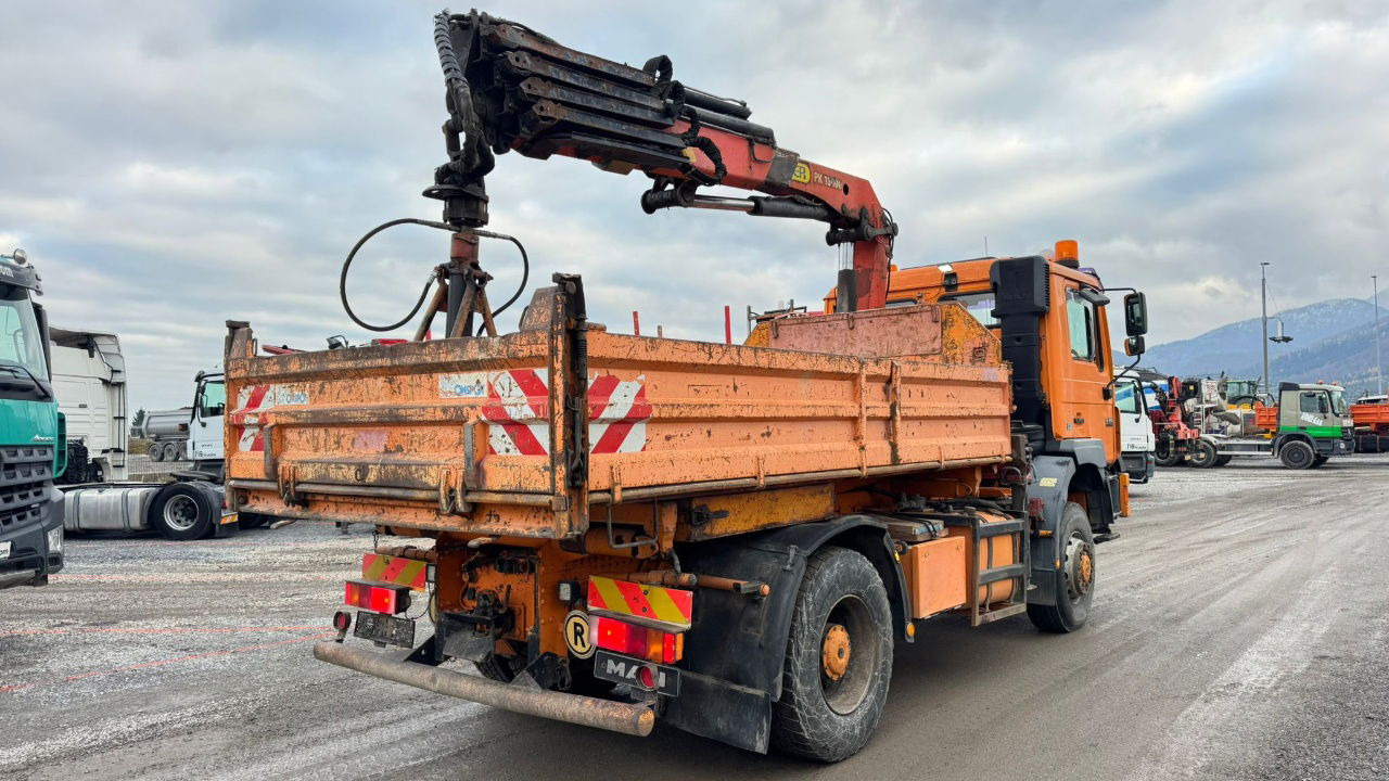 MAN 19.293 4x4 tipper 14.8M - remote control - 덤프트럭 : 사진 5 MAN 19.293 4x4 tipper 14.8M - remote control - 덤프트럭 : 사진 5